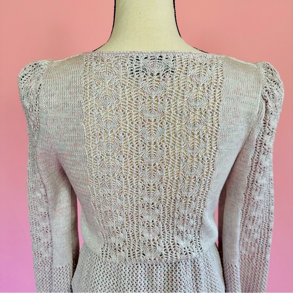 Vintage union made knit skirt & top set - Picture 7 of 9